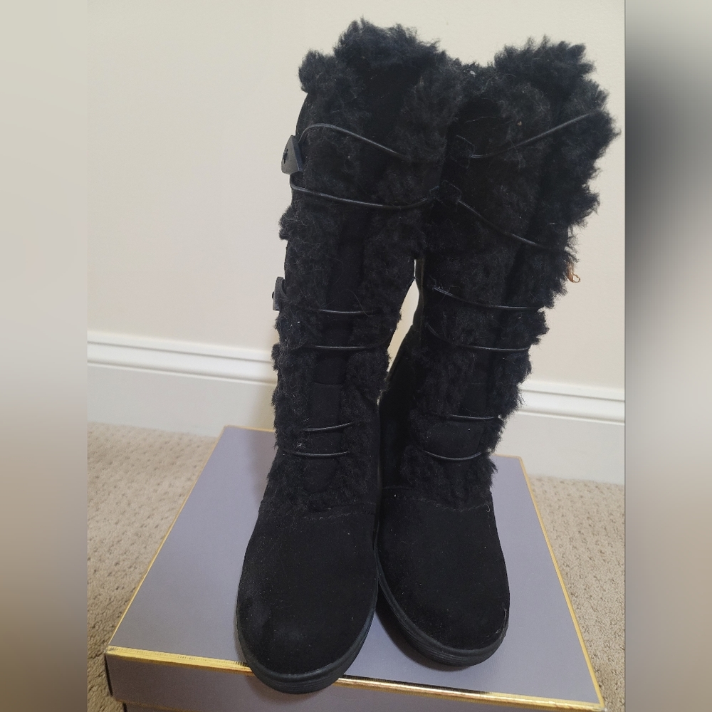 Bearpaw 7 black